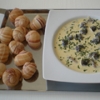 Recette Velouté d'Escargots au vin de Savoie (Accompagnement - Gastronomique)