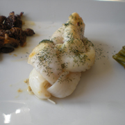 Turbot en tresses