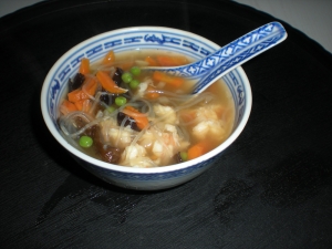 Soupe Chinoise aux Crevettes - image 2