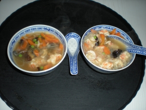 Soupe Chinoise aux Crevettes - image 3