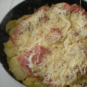 Pommes de Terre au Bacon