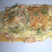 Omelette aux Crevettes