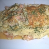 Recette Omelette aux Crevettes (Entrée - Cuisine familiale)