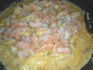 Omelette aux Crevettes - image 1