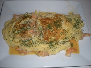 Omelette aux Crevettes - image 2