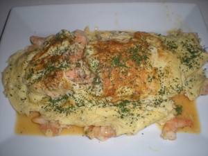 Omelette aux Crevettes - image 3