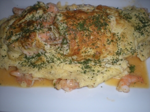 Omelette aux Crevettes - image 4
