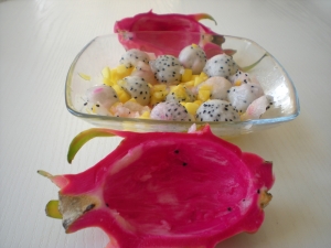 Salade de Fruits au Pitaya - image 1