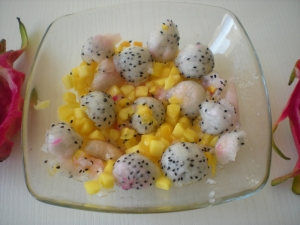 Salade de Fruits au Pitaya - image 2
