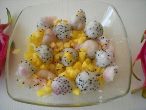 Salade de Fruits au Pitaya - image 3