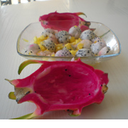 Salade de Fruits au Pitaya