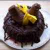 Recette Nid de Poule (Dessert - Cuisine familiale)