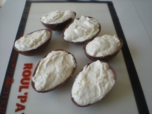 Coques d'oeuf de Pâques à la Mousse de Chocolat Blanc - image 2