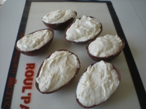 Coques d'oeuf de Pâques à la Mousse de Chocolat Blanc - image 3