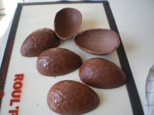 Coques d'oeuf de Pâques à la Mousse de Chocolat Blanc - image 5