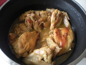 Poulet à la bière - image 1