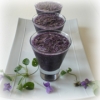 Verrine de "Violettes"