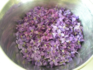 Verrine de "Violettes" - image 1