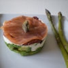 Recette Avocat, Mascarpone, Tomate, Saumon (Entrée - Gastronomique)