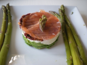 Avocat, Mascarpone, Tomate, Saumon - image 1