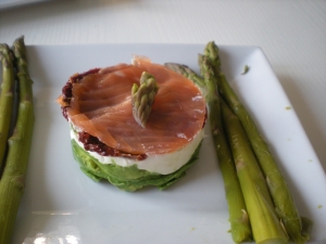 Avocat, Mascarpone, Tomate, Saumon - image 2