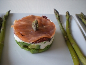 Avocat, Mascarpone, Tomate, Saumon - image 3