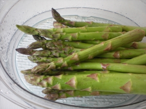 Verrines  "Maïs, Crevettes, Asperges" - image 1