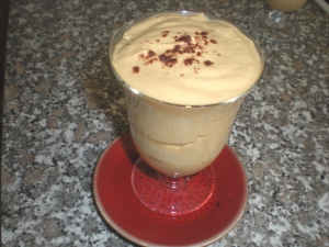 Verrine de Mousse Légère au café - image 1