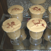 Verrine de Mousse Légère au café