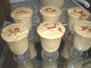 Verrine de Mousse Légère au café - image 2