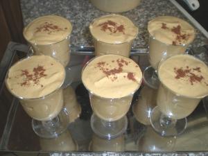 Verrine de Mousse Légère au café - image 3