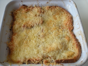 Pain Perdu au Gruyère Râpé - image 1