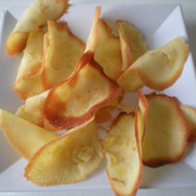 Tuiles aux Pommes