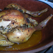 Poulet à l'Estragon