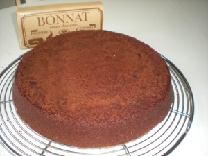 Gâteau au Chocolat BONNAT   et ses Fraises - image 2