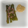 Asperges, Lardons, Oeufs Brouillés à la Truffe