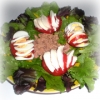 Salade de Tomates, Oeufs, Mozzarella