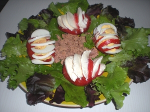 Salade de Tomates, Oeufs, Mozzarella - image 2