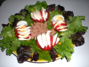 Salade de Tomates, Oeufs, Mozzarella - image 3