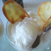 Sorbet au Cidre de Savoie