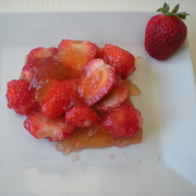 Fraises en Gelée