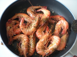 Gambas Grillées - image 1