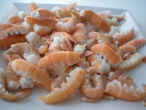 Queues de Langoustines au Basilic - image 1