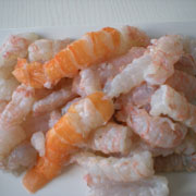 Queues de Langoustines au Basilic