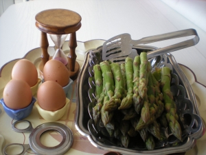 Oeufs Coque et Mouillettes d'Asperges Vertes - image 2