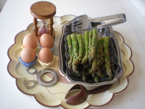 Oeufs Coque et Mouillettes d'Asperges Vertes - image 3