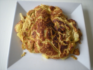 Tortilla aux Pommes de Terre - image 2