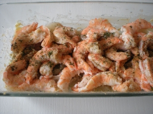 Crumble aux Filets de Poisson et Crevettes - image 3