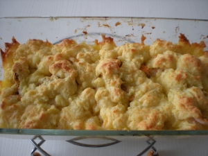 Crumble aux Filets de Poisson et Crevettes - image 5