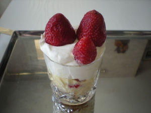 Verrines "Trifles de Fraises" - image 1